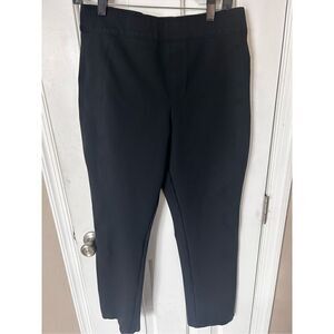 Spanx black stretchy dress pants size large jeggings